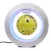 Floating Moon Globe Lamp – O-Type Magnetic Frame with LED Night Light - Samanta Factory