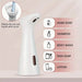 Automatic Soap Dispenser – Touchless Sensor with 0.2s Fast Dispense & Waterproof Non-Slip Base - Samanta Factory