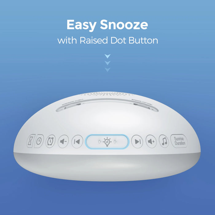 Sunrise Alarm Clock & Sound Machine – All-in-One Sleep Aid with Nature Sounds & Gentle Wake-Up Light - Samanta Factory