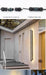 Waterproof LED Wall Sconce – IP65 Long Outdoor Light for Garden & Exterior Decor - Samanta Factory