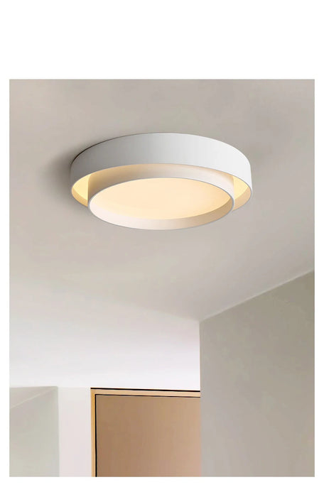 Modern LED Ceiling Light – Dimmable Remote-Control Fixture for Home & Office