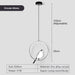 Bird Pendant Light – Modern Gold & Silver Hanging Lamp with Rotatable Magpie Design - Samanta Factory
