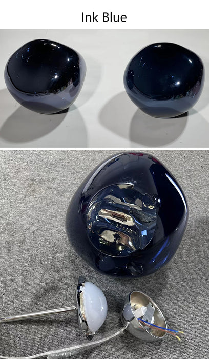 Smart Dimmable Pendant Light – Polished Chrome LED Cord Fixture - Samanta Factory