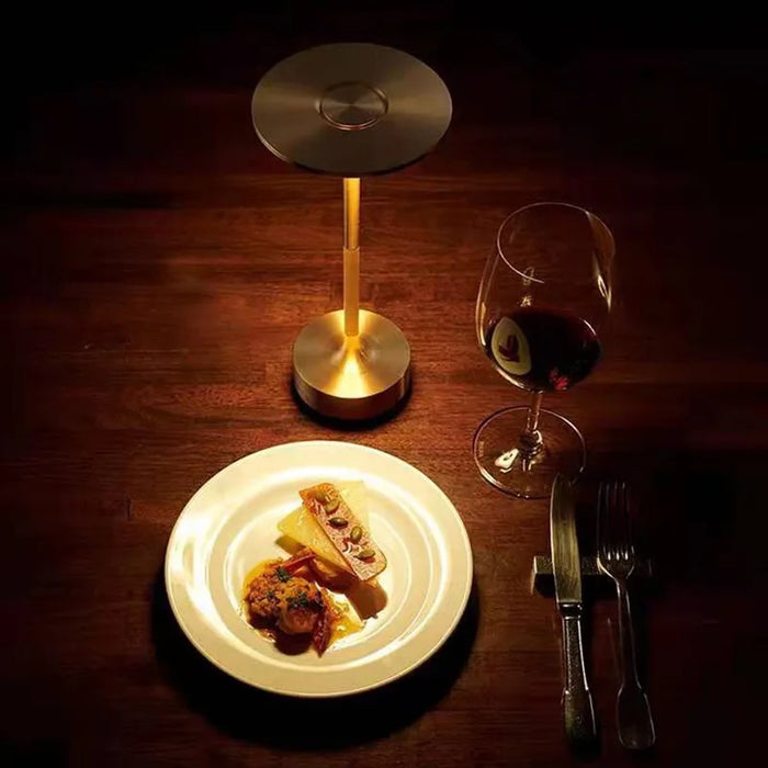 Modern Touch-Control Table Lamp – Dimmable LED Light with Warm & Cool Settings
