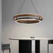 Modern metal pendant ceiling light for kitchen and bedroom décor