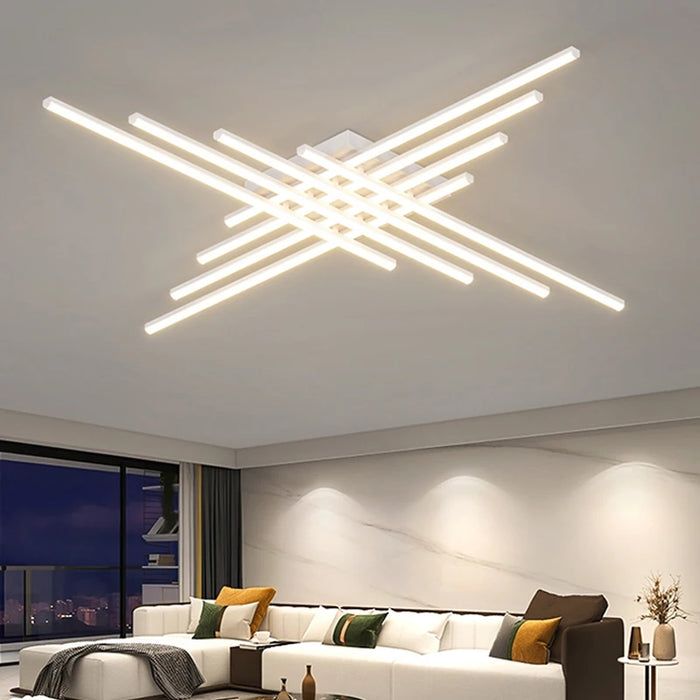 Modern LED Ceiling Light – Adjustable Dimmable Fixture for Kitchen, Bedroom, and Living Spaces