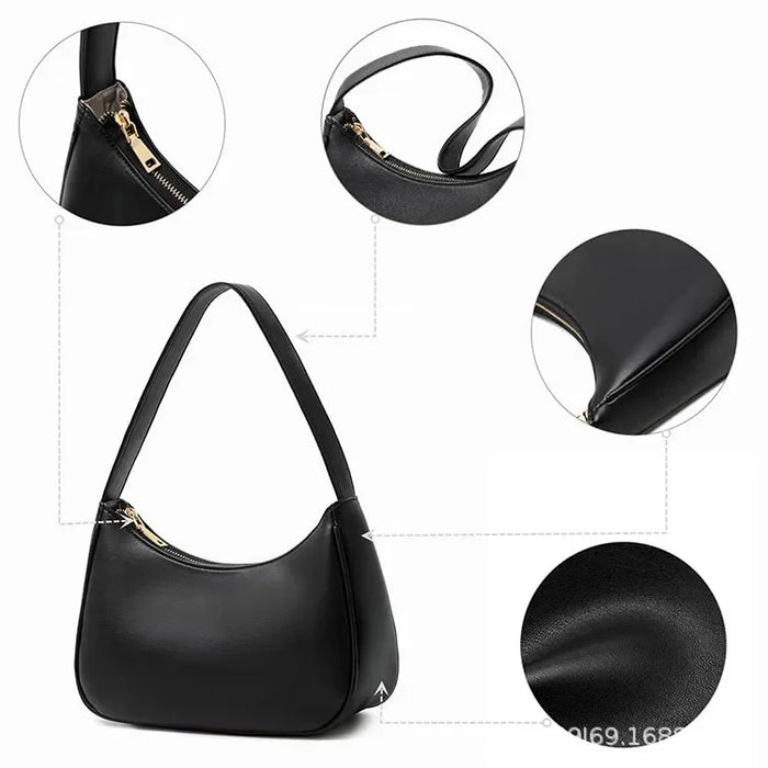 PU Leather Crossbody Bag for Women – Exclusive Design with Sturdy Build and Ample Storage - Samanta Factory