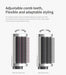 Professional Hair Dryer & Styler – Coanda Airflow with Curling, Straightening & Anti-Frizz Nozzles - Samanta Factory