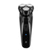 Electric Shaver for Men – 3D Floating Heads with Auto-Grinding Blades & Smart ESM System - Samanta Factory
