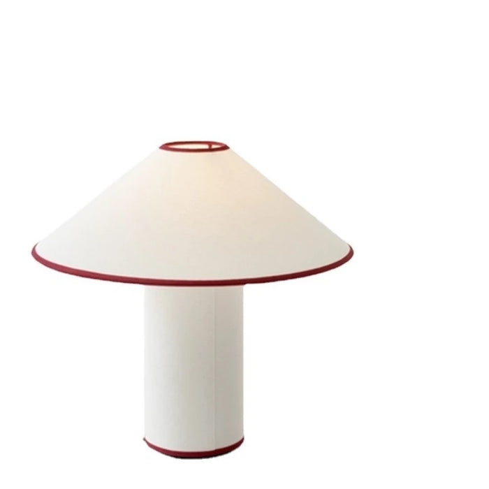 COLETTE Table Lamp – Japanese Wabi-Sabi White Mushroom Design
