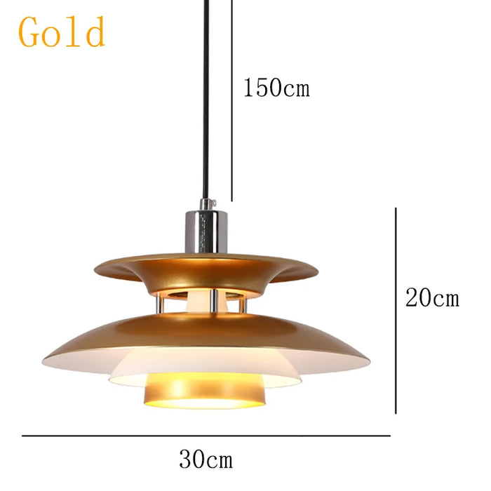 Modern UFO Pendant Light – Energy-Efficient LED Ceiling Lamp for Stylish Interiors