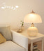 LED Book Light – USB-Powered Ceramic Lamp with Dimmable Color Option - Samanta Factory
