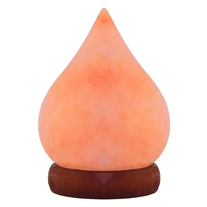 Himalayan Salt Lamp – Color-Changing LED with USB & Natural Air Purification - Samanta Factory