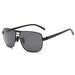 Myopia Reading Glasses for Men – Custom Prescription Alloy Frame with Polarized Lenses - Samanta Factory
