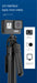 Bluetooth Selfie Stick Tripod – Lightweight 180cm Extendable with Remote for iOS & Android - Samanta Factory
