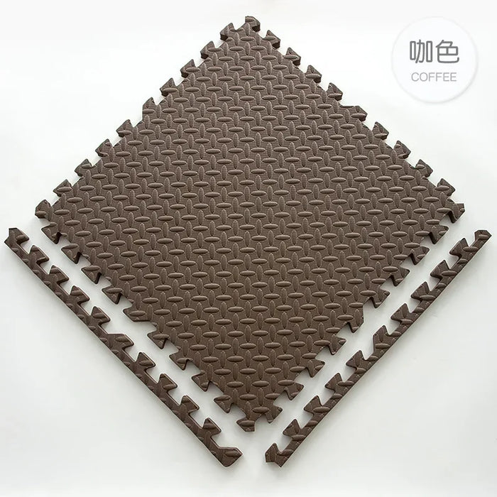 Foam Play Mat for Babies – BPA-Free, Thick Non-Toxic Puzzle Mat for Floor Protection & Playroom Use - Samanta Factory