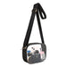 Clear PVC Crossbody Bag for Women – Transparent Square Shoulder Bag for Concerts & Travel - Samanta Factory