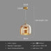 Pendant Light – Nordic Glass Design with Adjustable Height & Warm LED Illumination - Samanta Factory