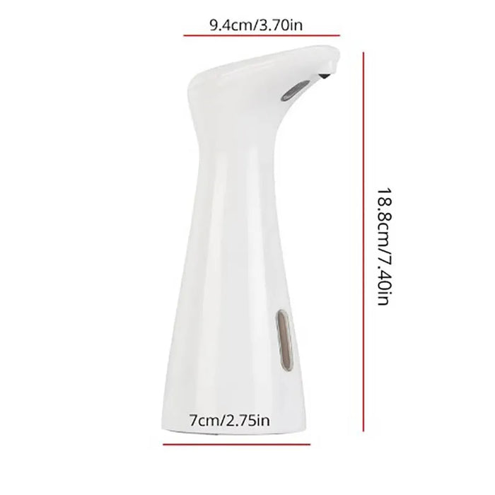 Automatic Soap Dispenser – Touchless Sensor with 0.2s Fast Dispense & Waterproof Non-Slip Base - Samanta Factory