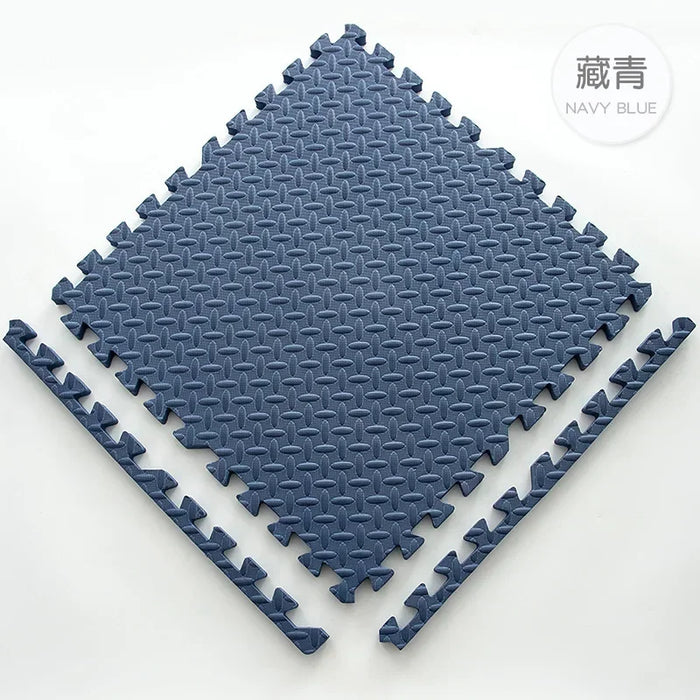 Foam Play Mat for Babies – BPA-Free, Thick Non-Toxic Puzzle Mat for Floor Protection & Playroom Use - Samanta Factory