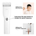 Electric Hair Clipper – Turbo Speed Motor with Smart Safety System & Type-C Charging - Samanta Factory