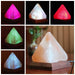Himalayan Salt Lamp – Color-Changing LED with USB & Natural Air Purification - Samanta Factory