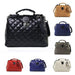 Women’s Shoulder & Crossbody Bag – Trendy Rhomboid Doctor Handbag - Samanta Factory