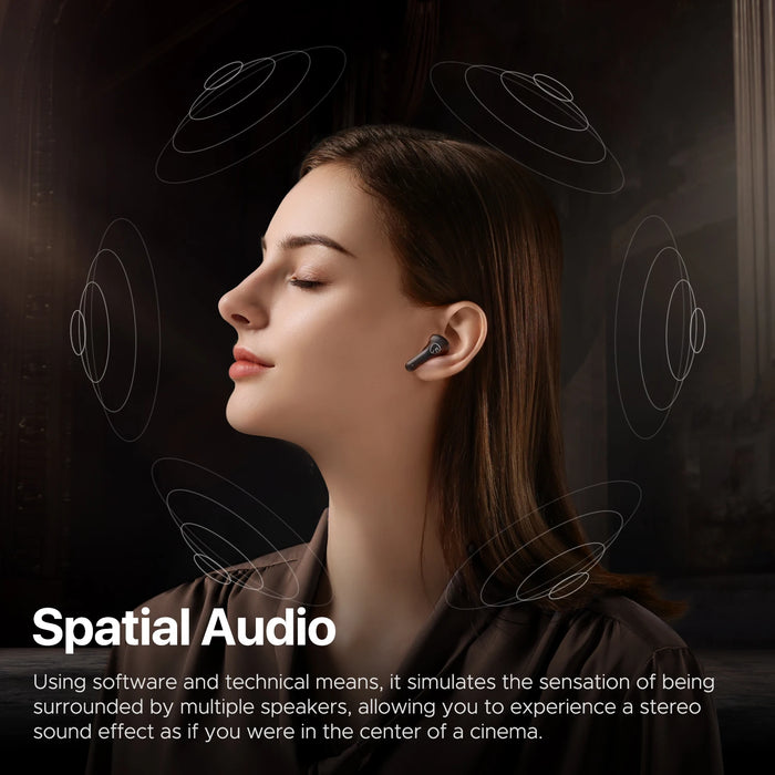 Wireless Earbuds – Deep Bass, Noise Cancelling & Long Battery Life - Samanta Factory