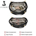 Genuine Leather Shoulder Bag – Elegant Casual Tote with Beading & Sequins for Women - Samanta Factory