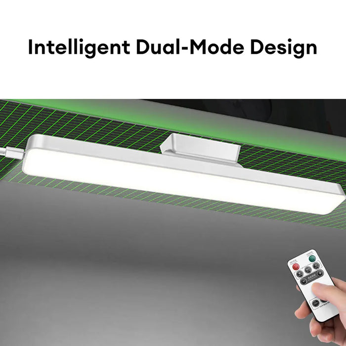Eye Protection Desk Lamp – Stepless Dimming & 3-Color Touch Control