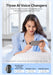 BOYA Mini Wireless Microphone – 2.4GHz Lavalier Mic with Charging Case for iPhone & Android - Samanta Factory