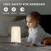 Smart RGB Night Light Lamp – Touch Control with App - Samanta Factory