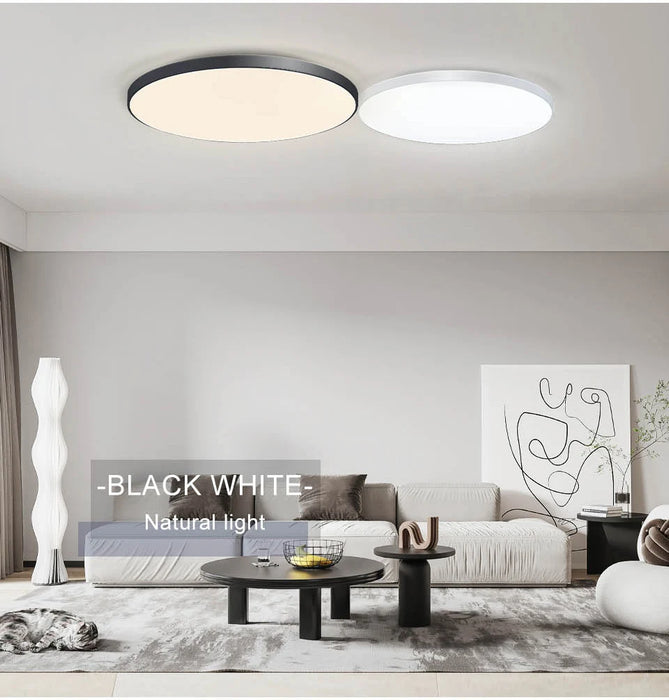 Smart LED Ceiling Light – APP & Remote Controlled Dimmable Modern Lamp