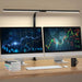 Double-Head LED Desk Lamp – Wide, Adjustable Lighting with 10 Brightness Levels - Samanta Factory