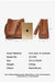 Women’s Genuine Leather Bucket Bag – Soft Cowhide Shoulder Handbag - Samanta Factory