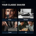 Electric Shaver for Men – 3D Floating Heads with Auto-Grinding Blades & Smart ESM System - Samanta Factory