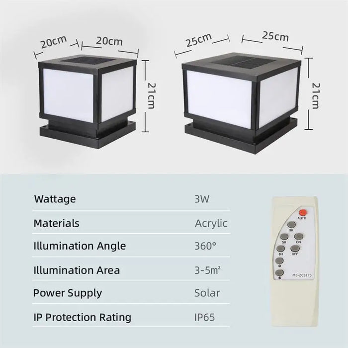 Solar LED Wall Light – Waterproof 4-Color Emergency Outdoor Lamp