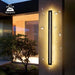 Waterproof LED Wall Sconce – IP65 Long Outdoor Light for Garden & Exterior Decor - Samanta Factory