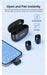 BOYA Mini Wireless Microphone – 2.4GHz Lavalier Mic with Charging Case for iPhone & Android - Samanta Factory