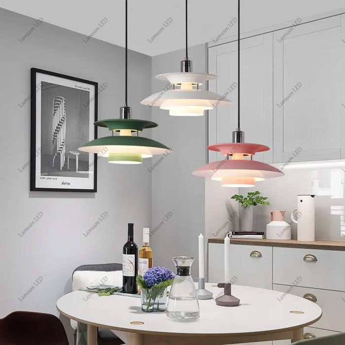 Modern UFO Pendant Light – Energy-Efficient LED Ceiling Lamp for Stylish Interiors