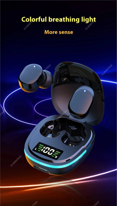 Bluetooth Earbuds – Waterproof Noise-Cancelling Wireless Headphones with Touch Control & Fast Charging - Samanta Factory