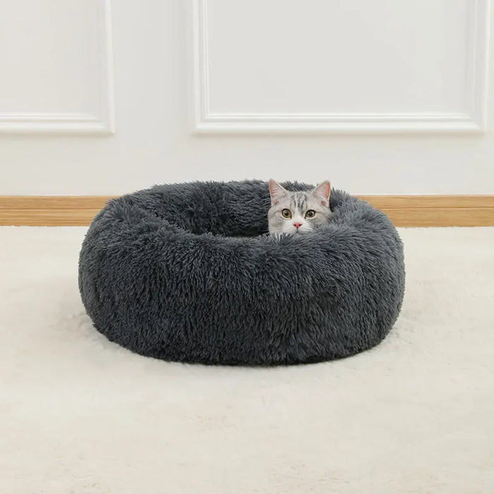 Dog Cotton Bed – Soft, Washable Sofa-Style Pet Bed for All-Season Comfort - Samanta Factory