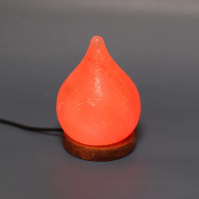 Himalayan Salt Lamp – Color-Changing LED with USB & Natural Air Purification - Samanta Factory