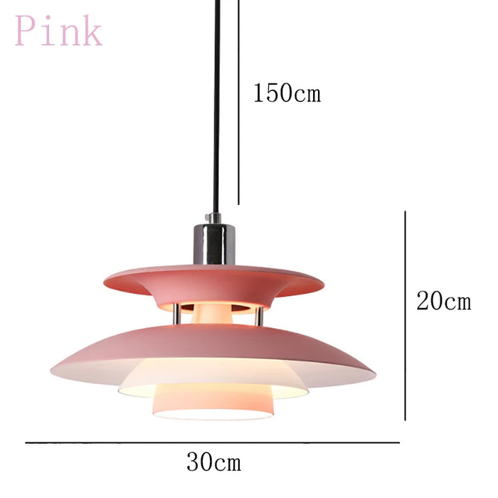 Modern UFO Pendant Light – Energy-Efficient LED Ceiling Lamp for Stylish Interiors