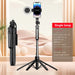 Bluetooth Selfie Stick Tripod – Lightweight 180cm Extendable with Remote for iOS & Android - Samanta Factory
