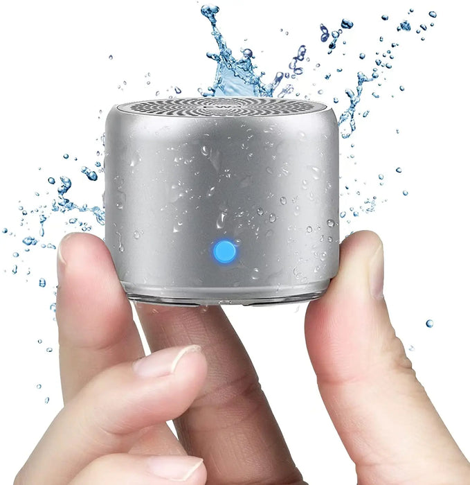 Mini Bluetooth Speaker – Waterproof, Portable & Powerful with Deep Bass - Samanta Factory