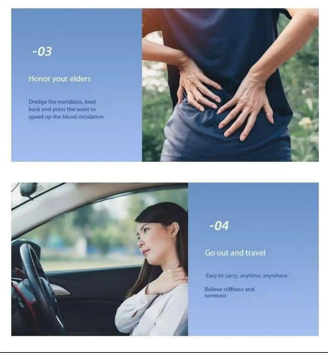 Lenovo Smart Neck Massager – CE Certified Relaxation for Everyday Neck Pain Relief - Samanta Factory