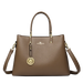 Elegant Commuter Tote Bag – Spacious Unisex Handbag with Detachable Strap - Samanta Factory