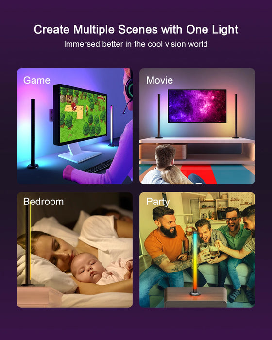 Smart LED Night Light – Motion Sensor with USB Rechargeable Design