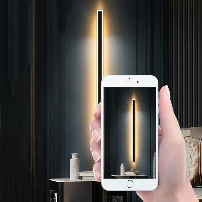 Waterproof LED Wall Light – IP65 Outdoor Strip Lamp for Garden, Patio & Corridor - Samanta Factory